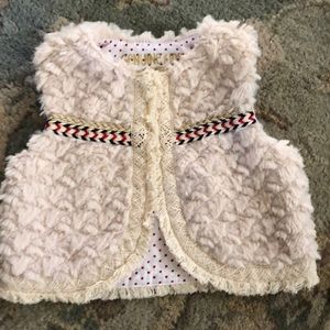 Oshkosh fur vest